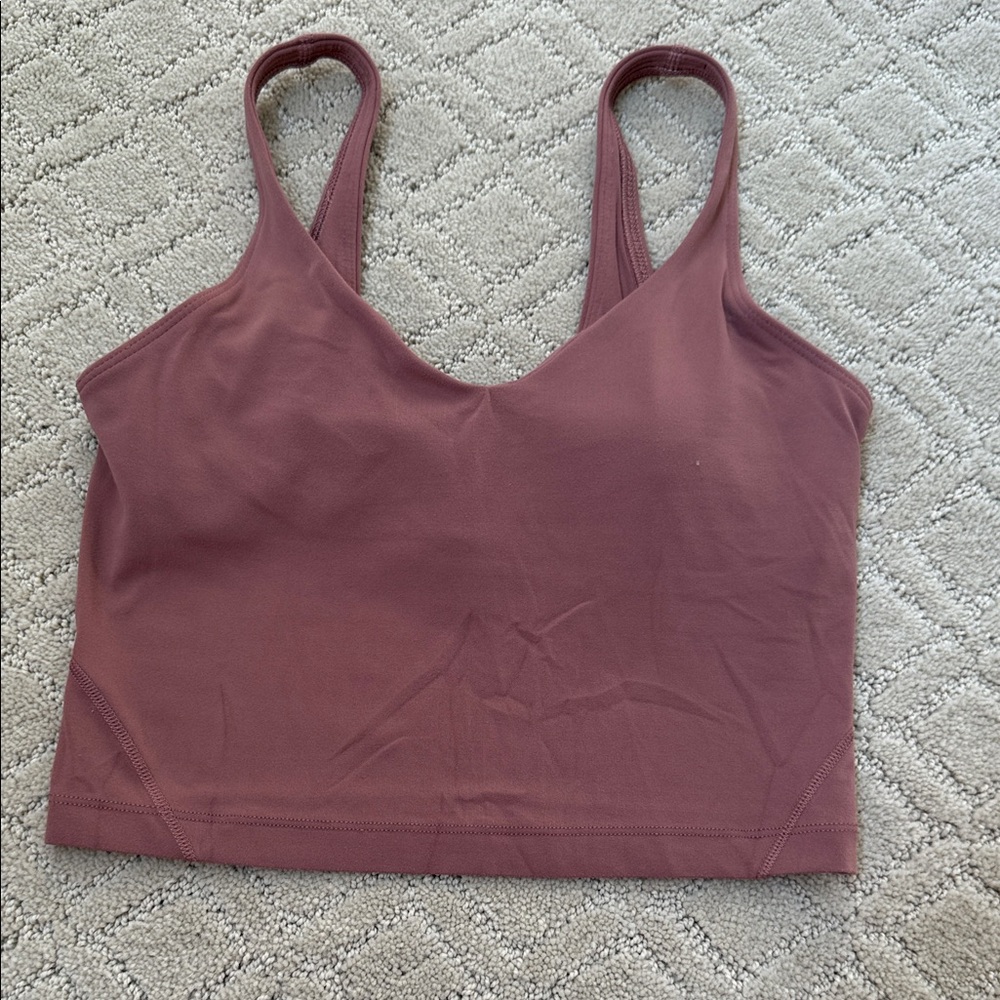 lululemon Align™ Halter Tank Top Size 4